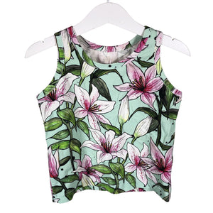 Unisex Handmade - Top, size 98 - 104 - Green (1)