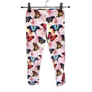 Unisex Handmade - Leggings, size 98 - 104 - Light pink (1)