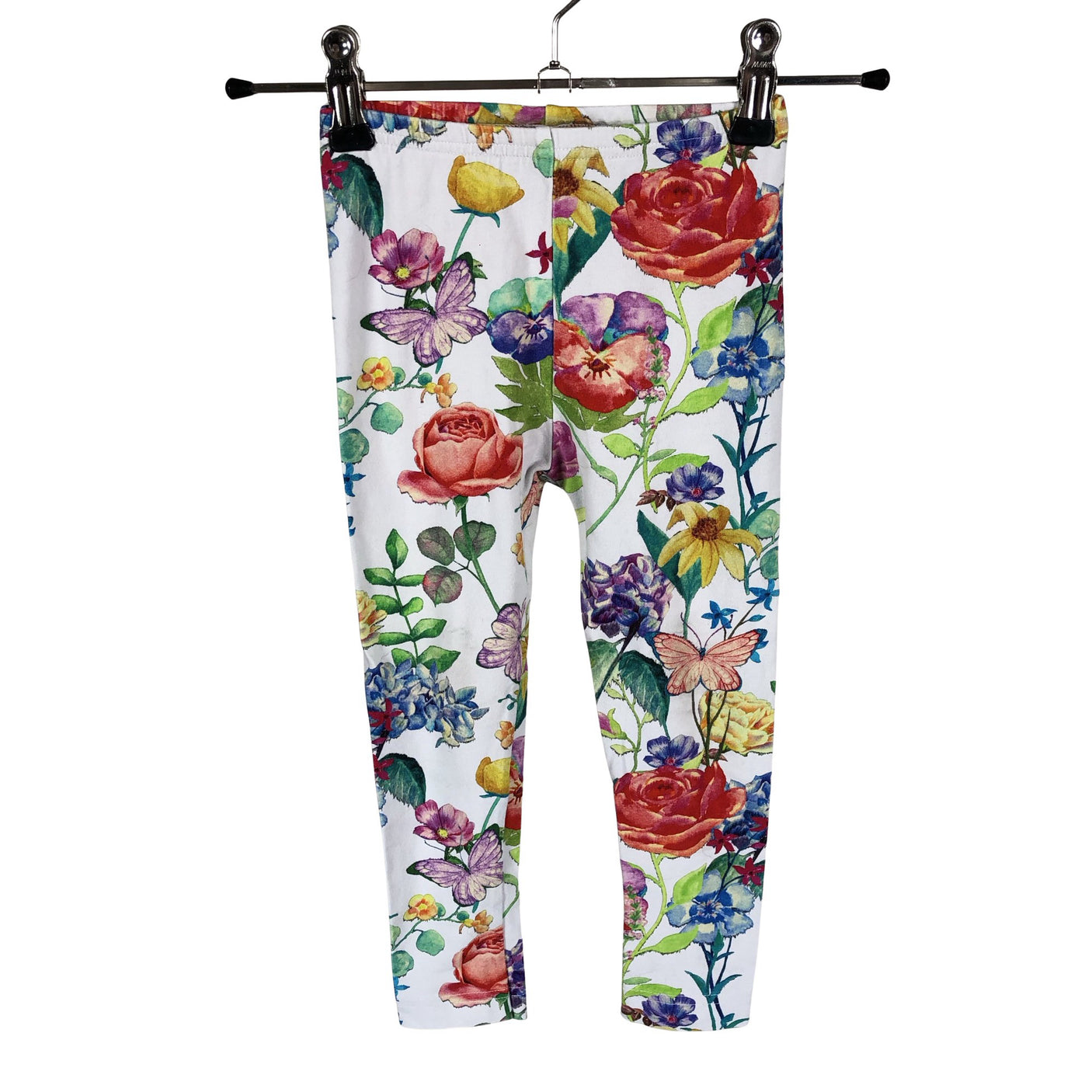 Unisex Metsola - Leggings, size 98 - 104 - White (1)
