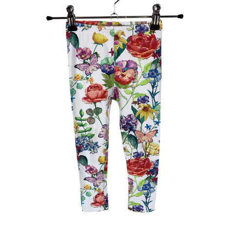 Unisex Metsola - Leggings, size 98 - 104 - White ()