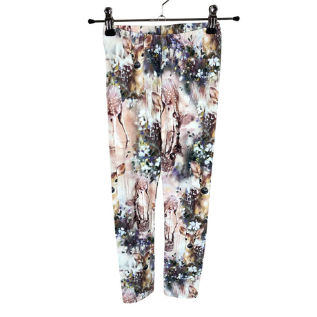 Unisex Handmade - Leggings, size 104 - 110 - Light pink ()