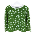 Unisex Handmade - Sweatshirt, size 104 - 110 - Green ()