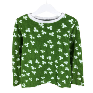 Unisex Handmade - Sweatshirt, size 104 - 110 - Green (1)