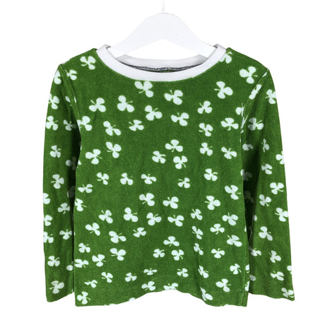 Unisex Handmade - Sweatshirt, size 104 - 110 - Green ()