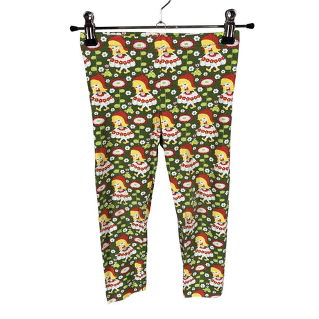 Unisex Handmade - Leggings, size 104 - 110 - Green ()