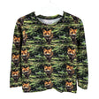 Unisex Handmade - Tricot shirt, size 104 - 110 - Green ()