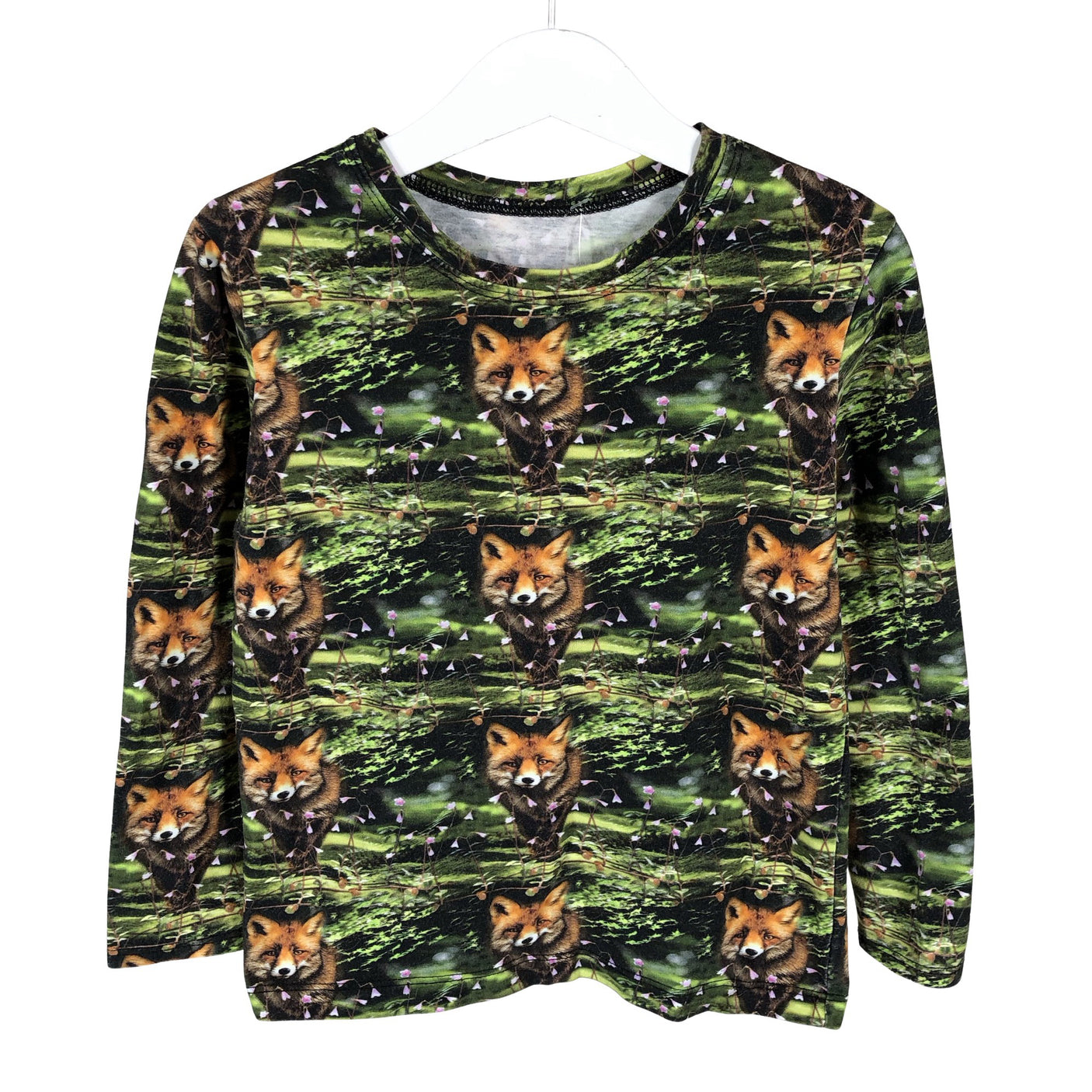 Unisex Handmade - Tricot shirt, size 104 - 110 - Green (1)