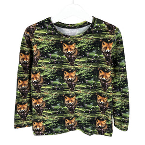 Unisex Handmade - Tricot shirt, size 104 - 110 - Green (1)