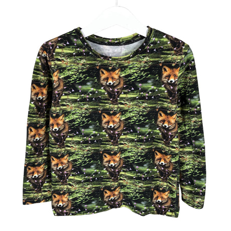 Unisex Handmade - Tricot shirt, size 104 - 110 - Green ()