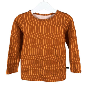 Unisex Vimma - Tricot shirt, size 104 - 110 - Orange (1)