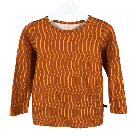 Unisex Vimma - Tricot shirt, size 104 - 110 - Orange ()