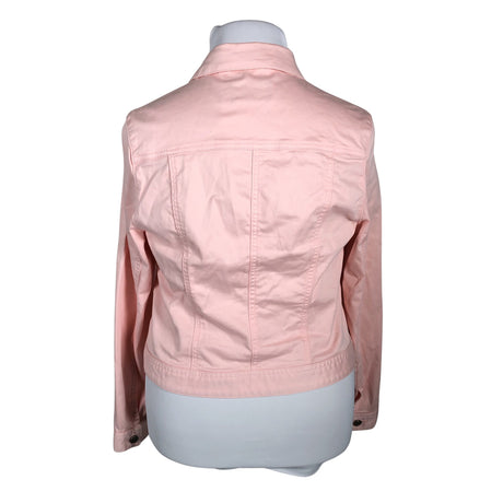 Unisex Your Face - Denim jacket, size 44 - Light pink (2)
