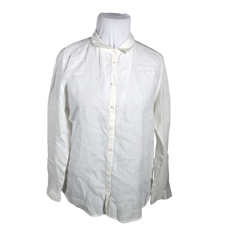 Unisex Your Face - Collared shirt, size 44 - White ()