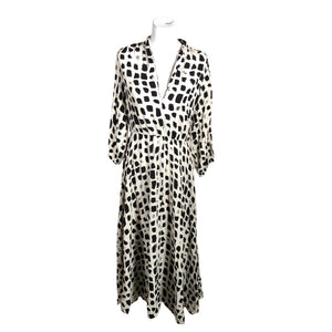 Unisex Cut & Pret - Dress, size 40 - White (1)