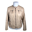Unisex Rino & Pelle - Leather jacket, size 44 - Beige ()