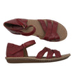Unisex Clarks - Sandals, size 39 - Red ()