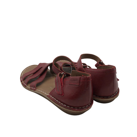 Unisex Clarks - Sandals, size 39 - Red (2)