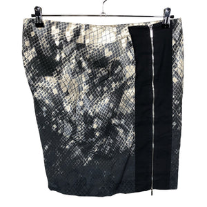 Unisex Karen Millen - Fabric skirt, size 44 - Beige (1)