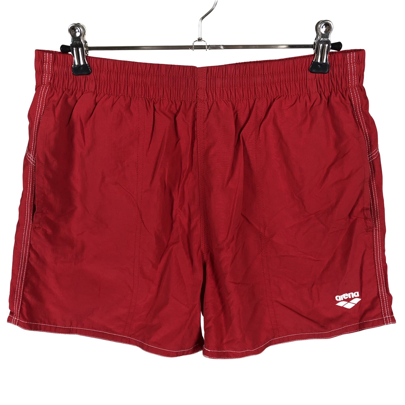 Unisex Arena - Swim trunks, size 158 - 164 - Red (1)