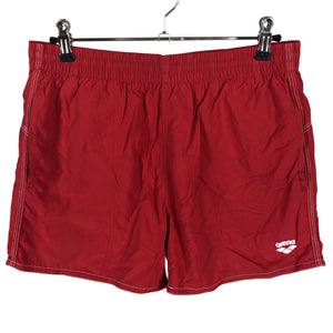 Unisex Arena - Swim trunks, size 158 - 164 - Red (1)