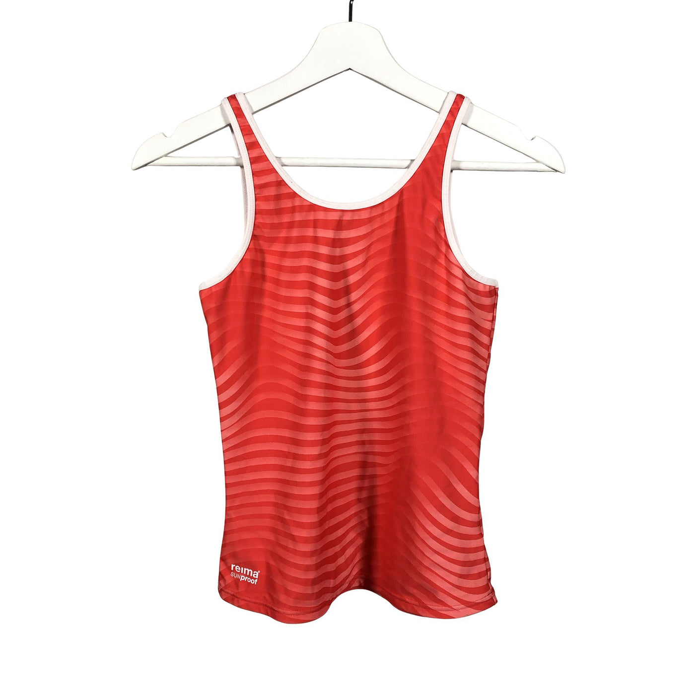 Unisex Reima - Swim shirt, size 158 - 164 - Red (1)