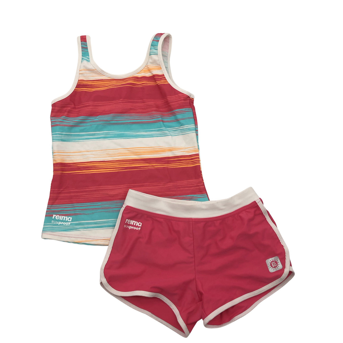 Unisex Reima - Bikinis, size 134 - 140 - Red (1)