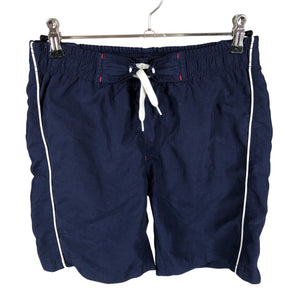 Unisex Polarn O. Pyret - Swim trunks, size 134 - 140 - Blue (1)