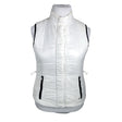 Unisex Green lamb - Winter vest, size 42 - White ()