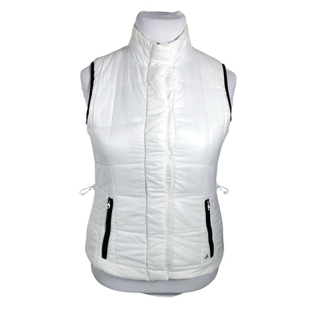 Unisex Green lamb - Winter vest, size 42 - White ()