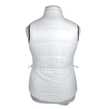Unisex Green lamb - Winter vest, size 42 - White (2)