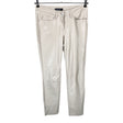 Unisex Cambio - Leather pants, size 38 - White ()