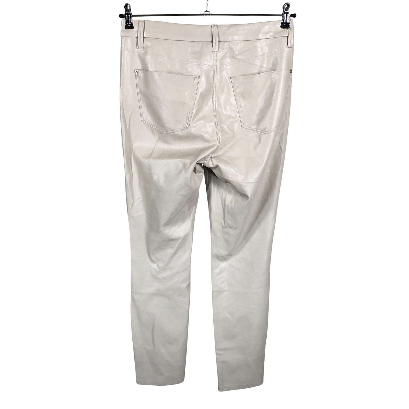 Unisex Cambio - Leather pants, size 38 - White (2)
