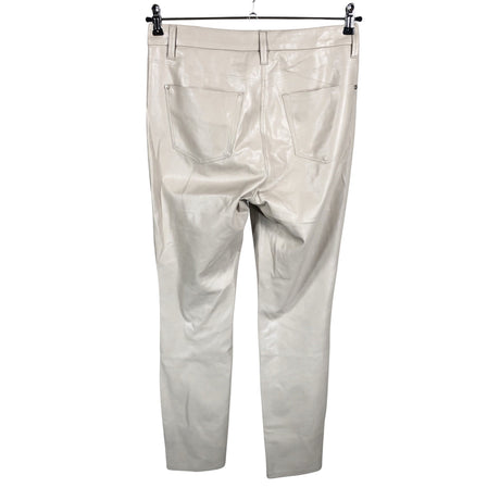 Unisex Cambio - Leather pants, size 38 - White (2)