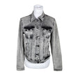 Unisex Esprit - Denim jacket, size 38 - Gray ()