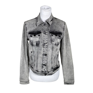 Unisex Esprit - Denim jacket, size 38 - Gray (1)