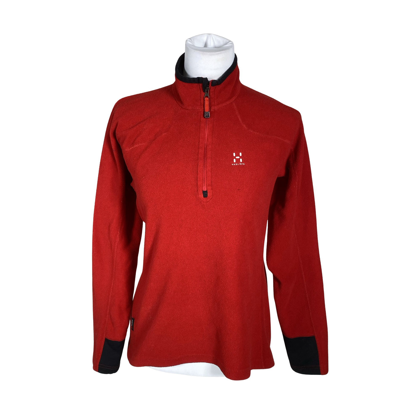 Unisex Haglöfs - Fleece shirt, size 40 - Red (1)