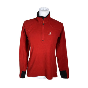 Unisex Haglöfs - Fleece shirt, size 40 - Red (1)