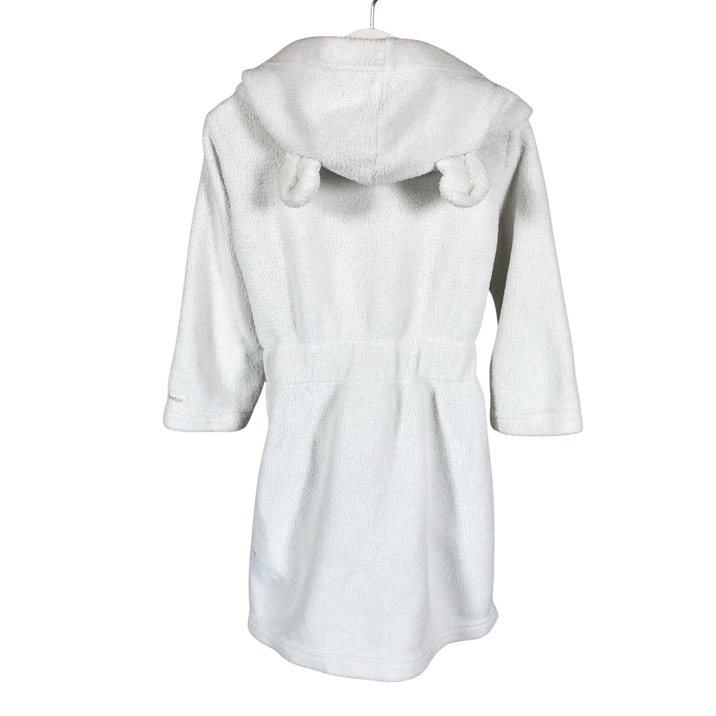 Unisex Newbie - Bathrobe, size 98 - 104 - White (2)