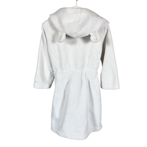 Unisex Newbie - Bathrobe, size 98 - 104 - White (2)
