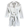 Unisex Newbie - Bathrobe, size 98 - 104 - White ()