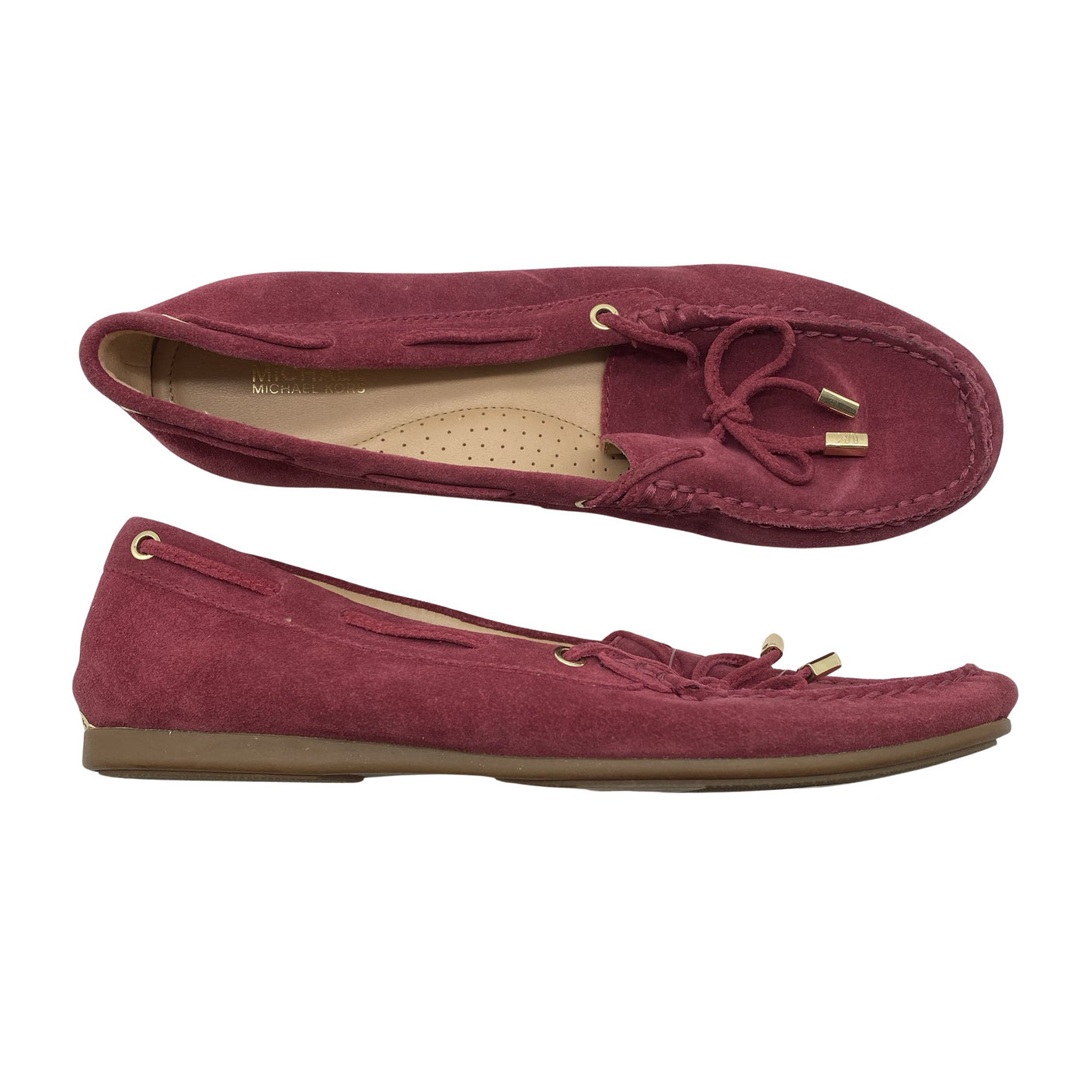 Unisex Michael Kors - Ballerinas, size 37 - Wine red (1)