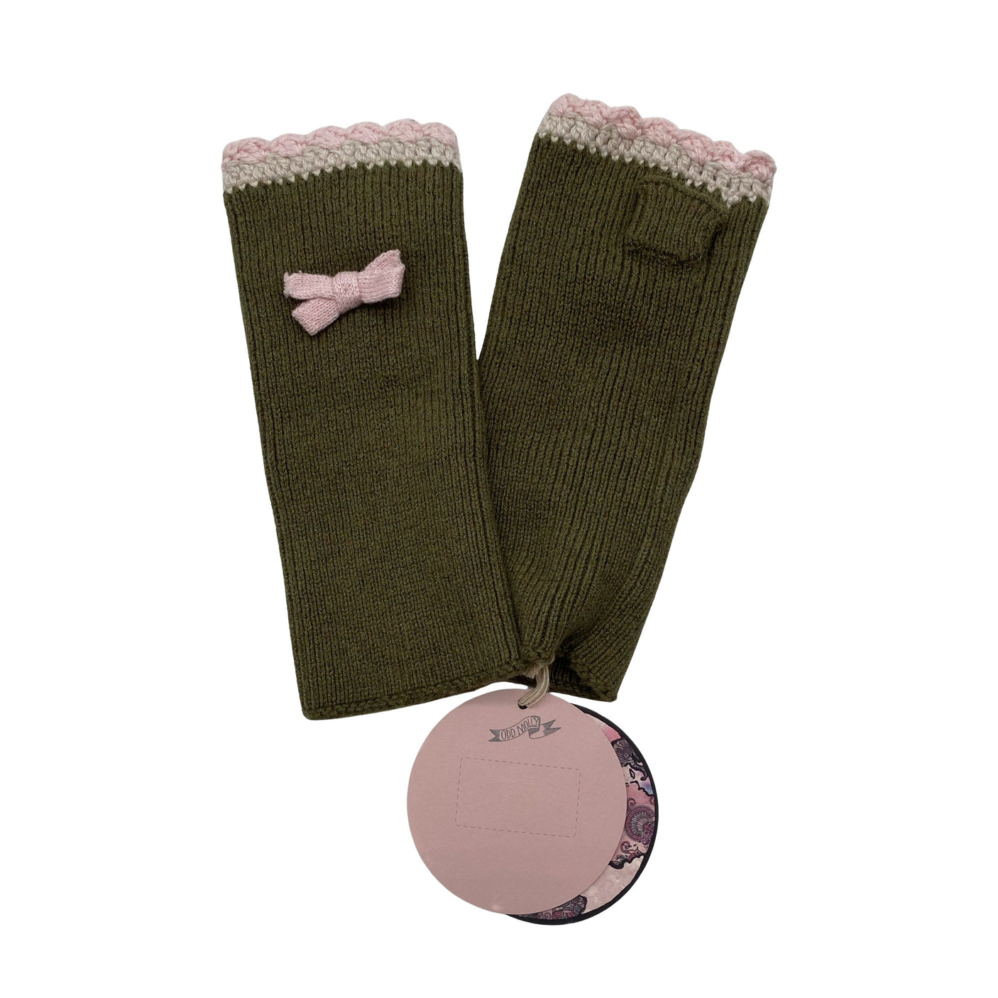 Unisex Odd Molly - Gloves, size Ei kokoa - Green (1)