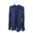 Unisex Gustav - Blouse, size 38 - Blue ()