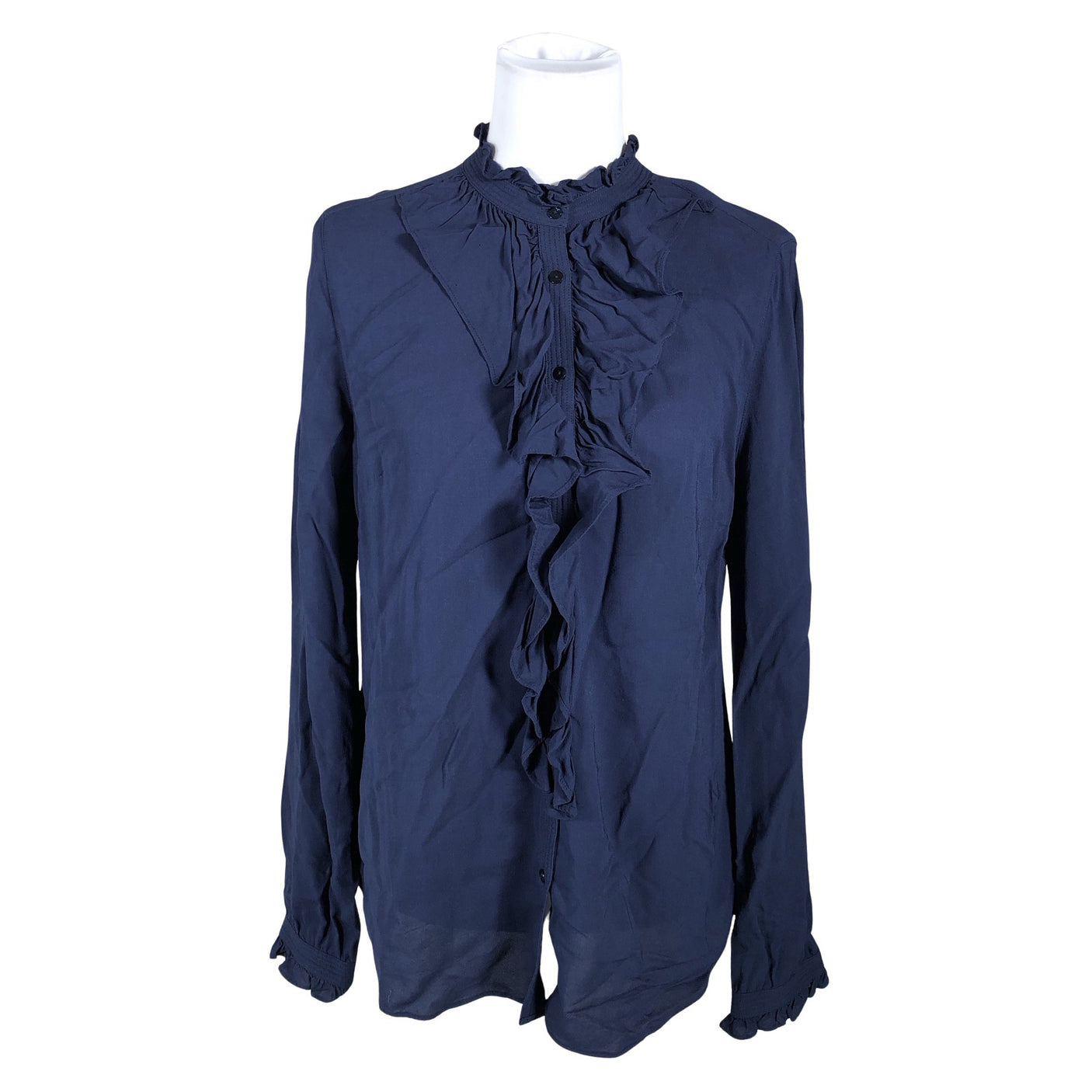 Unisex Gustav - Blouse, size 38 - Blue (1)