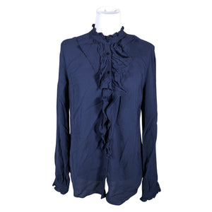 Unisex Gustav - Blouse, size 38 - Blue (1)