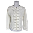 Unisex Jackpot - Cardigan, size 38 - White ()