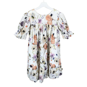 Unisex POMPdeLUX - Dress, size 152 - 158 - White (1)