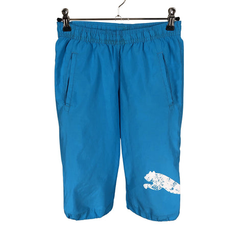 Unisex Puma - Sports capri pants, size 134 - 140 - Blue ()