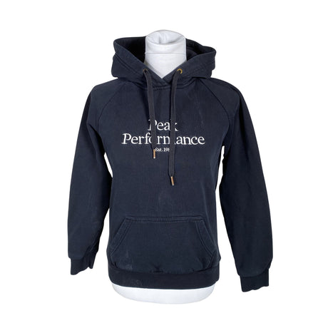Unisex Peak Performance - Hoodie, size 36 - Black ()