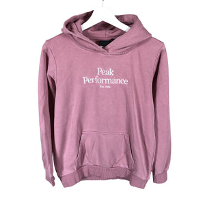 Unisex Peak Performance - Hoodie, size 164 - 170 - Light pink (1)